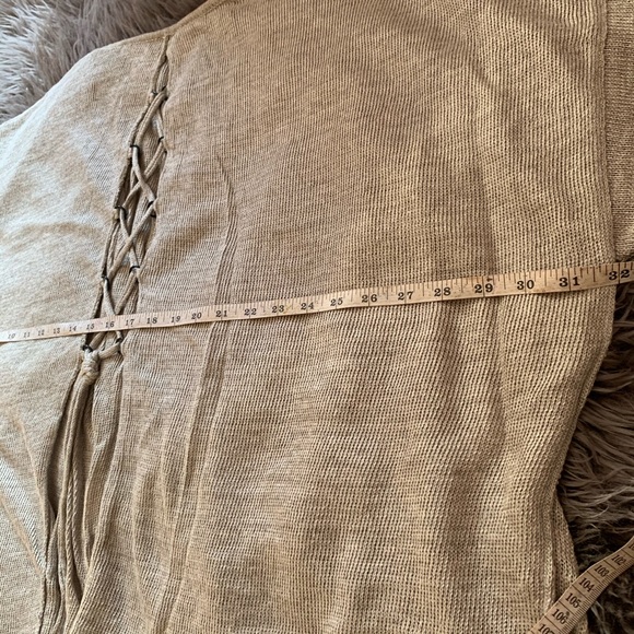 Barbara Speer designer Linen blouse w/ buttons - Picture 8 of 8